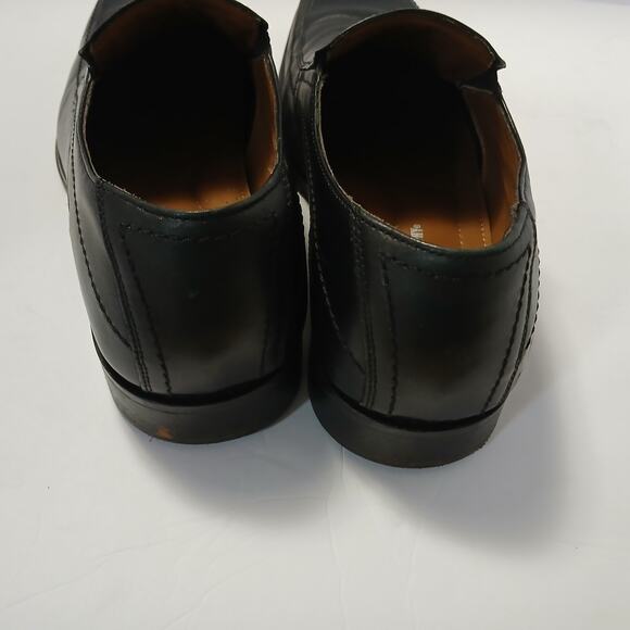 Johnston & Murphy Harding Moc Toe Venetian Black Leather Loafer/Mens/Size 12 M - Picture 10 of 10